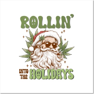 Rolling into the Holidays Posters and Art